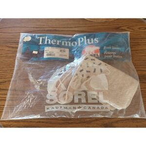 Vintage Sorel Kaufman Canada Genuine Boot Wool Replacement Liner Sock Junior 11